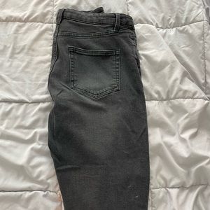 Wild Fable Black Washed Denim - Size 12 Mom Jeans